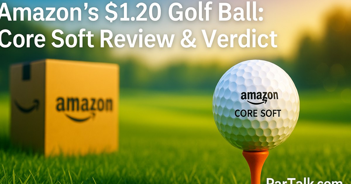 Amazon Basics Core Soft Golf Ball Review: Is It Any Good?